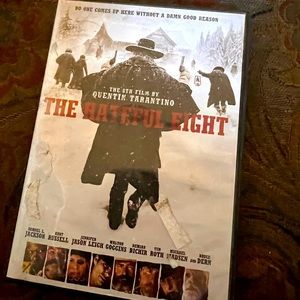 Hateful eight dvd